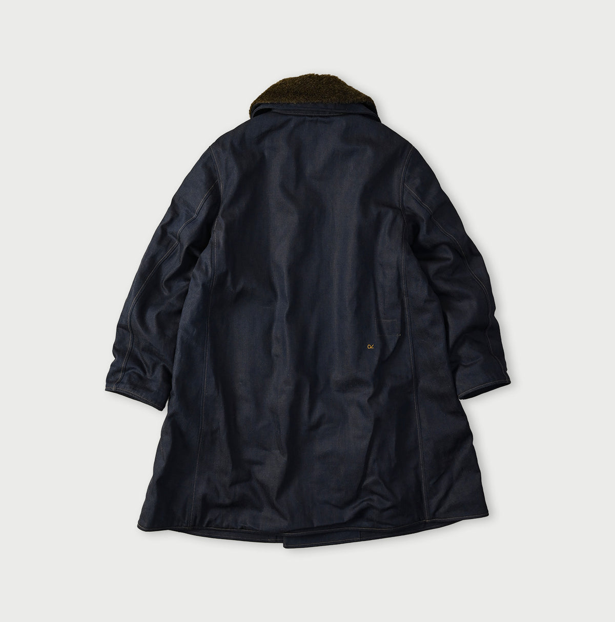 45R Mont Brown Denim Annie W-Coat