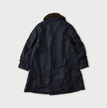 45R Mont Brown Denim Annie W-Coat