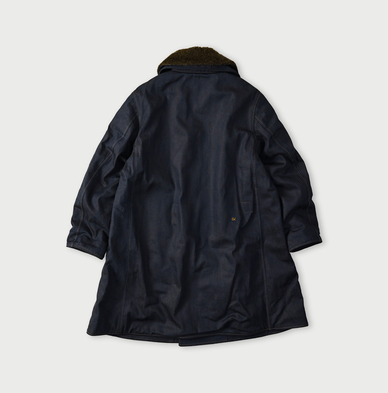 45R Mont Brown Denim Annie W-Coat - Image 16