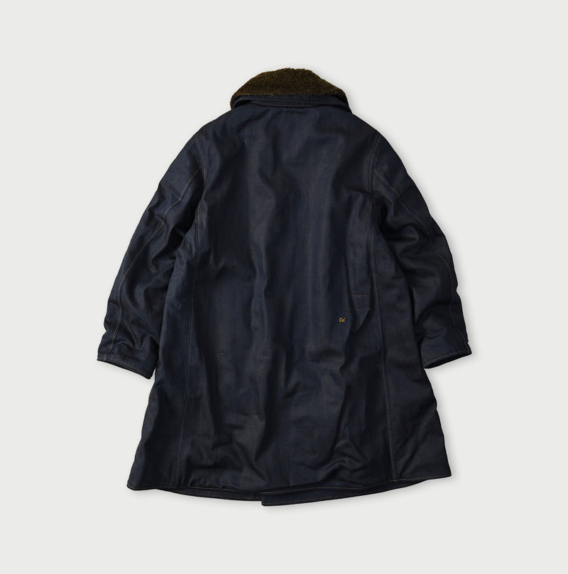 45R Mont Brown Denim Annie W-Coat - Image 16