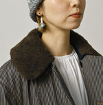 45R Mont Brown Denim Annie W-Coat