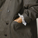 45R Mont Brown Denim Annie W-Coat