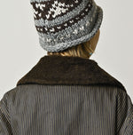 45R Mont Brown Denim Annie W-Coat