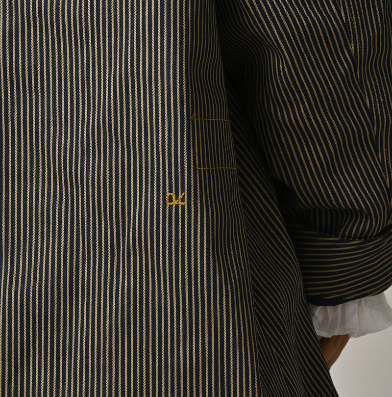 45R Mont Brown Denim Annie W-Coat - Image 12