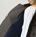 45R Mont Brown Denim Annie W-Coat