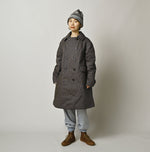 45R Mont Brown Denim Annie W-Coat