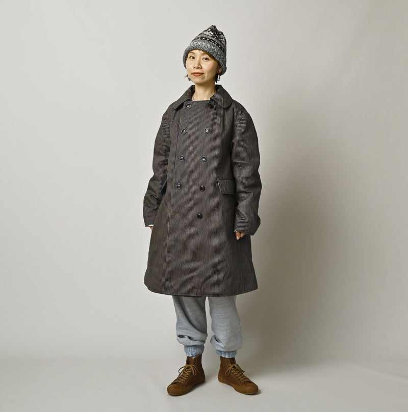 45R Mont Brown Denim Annie W-Coat - Image 14