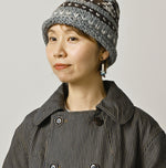 45R Mont Brown Denim Annie W-Coat