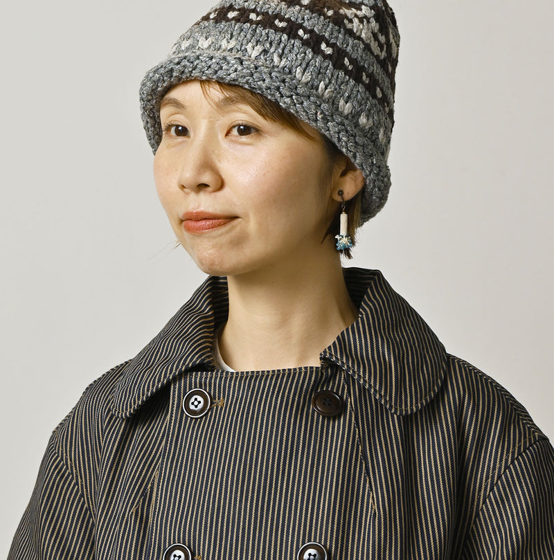45R Mont Brown Denim Annie W-Coat - Image 15
