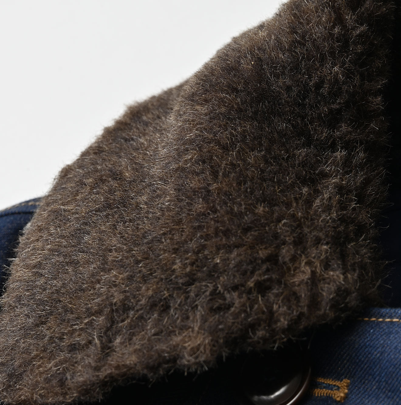 45R Mont Brown Denim Annie W-Coat - Image 18