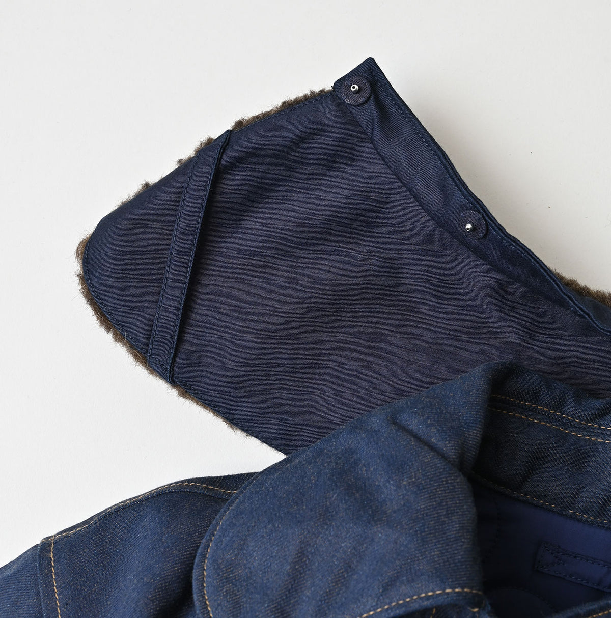 45R Mont Brown Denim Annie W-Coat