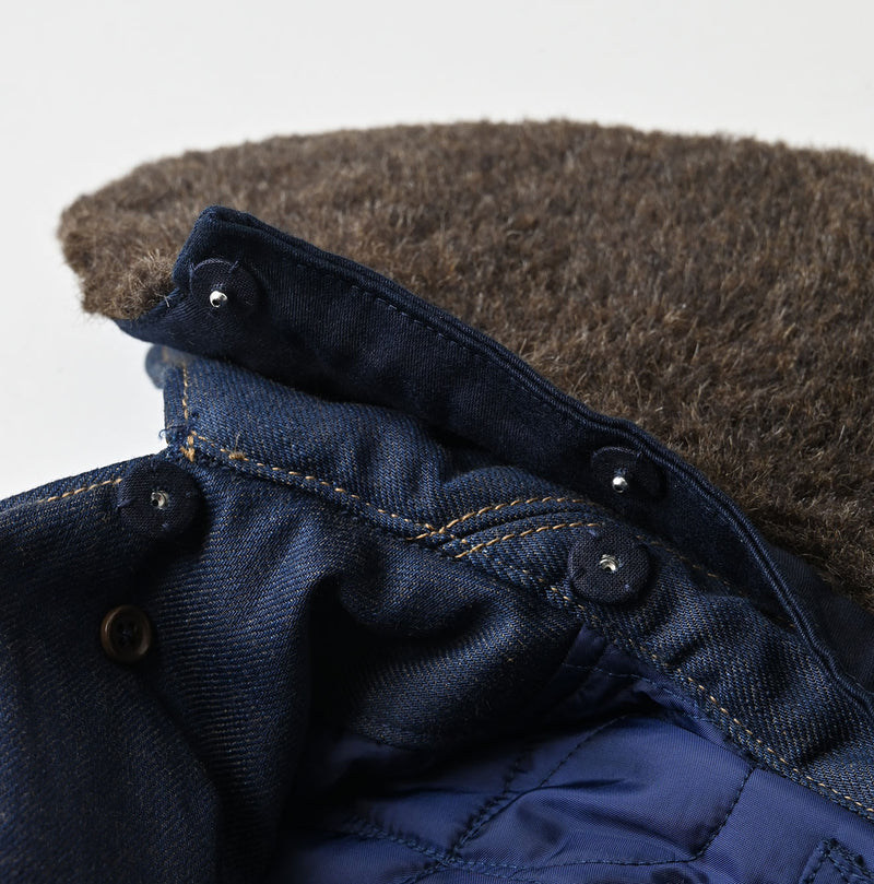 45R Mont Brown Denim Annie W-Coat - Image 20