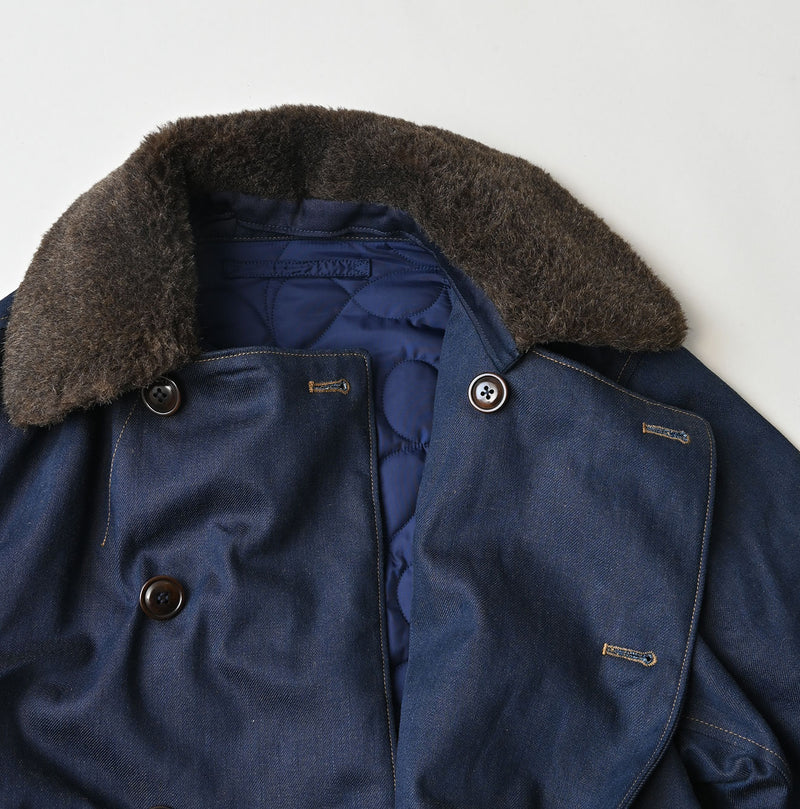 45R Mont Brown Denim Annie W-Coat - Image 21