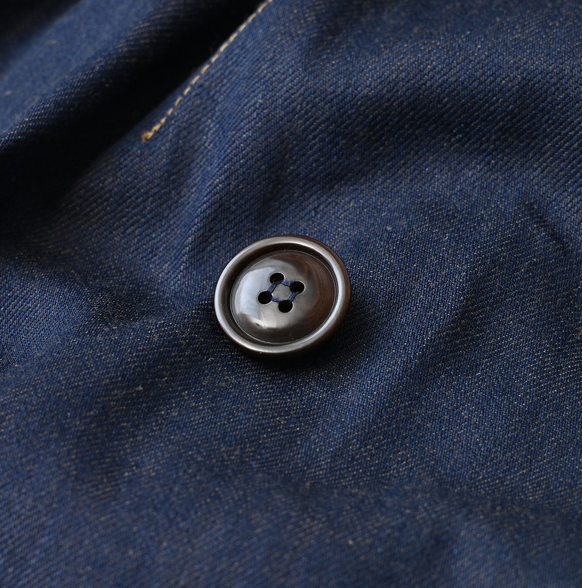 45R Mont Brown Denim Annie W-Coat
