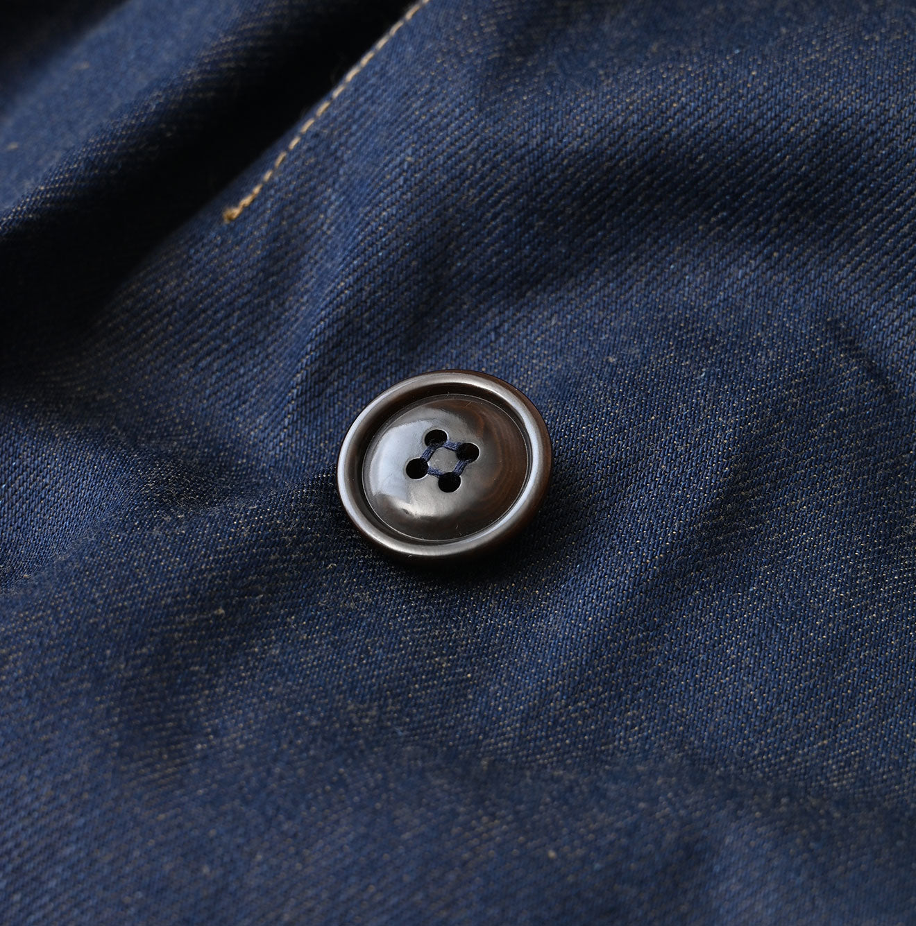 45R Mont Brown Denim Annie W-Coat - Image 22
