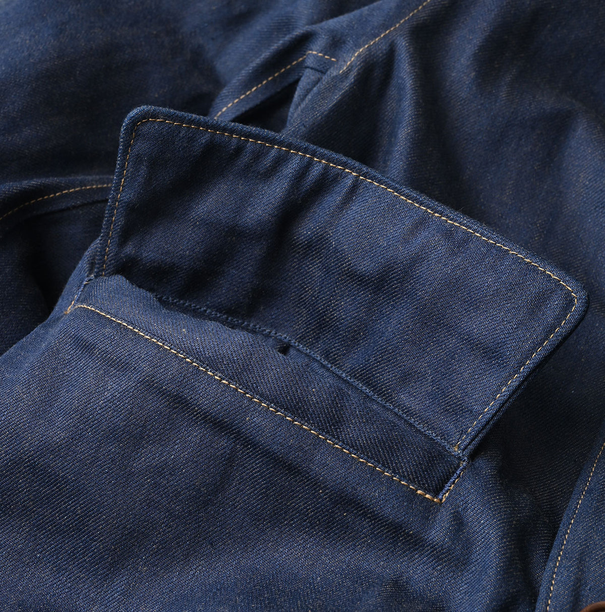45R Mont Brown Denim Annie W-Coat