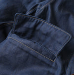 45R Mont Brown Denim Annie W-Coat