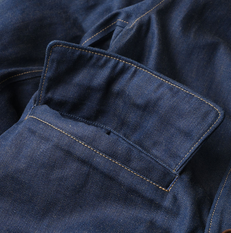 45R Mont Brown Denim Annie W-Coat - Image 24