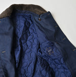45R Mont Brown Denim Annie W-Coat