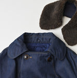 45R Mont Brown Denim Annie W-Coat