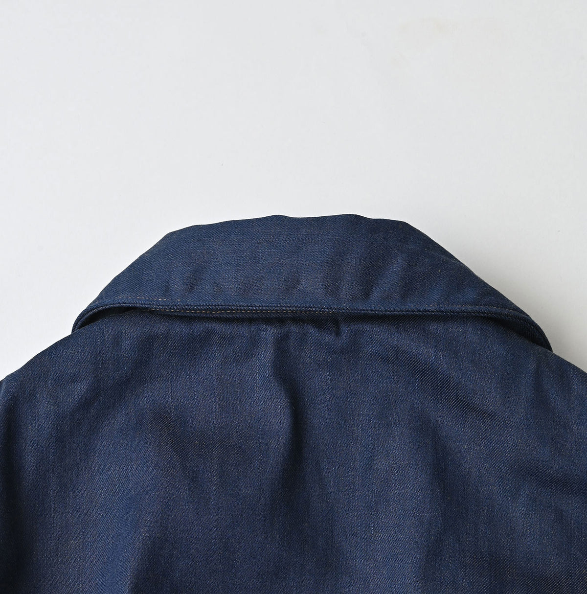 45R Mont Brown Denim Annie W-Coat