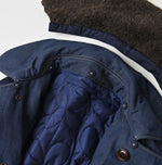 45R Mont Brown Denim Annie W-Coat