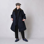 Mont Brown Denim Annie W-Coat