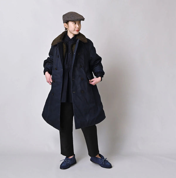 Mont Brown Denim Annie W-Coat
