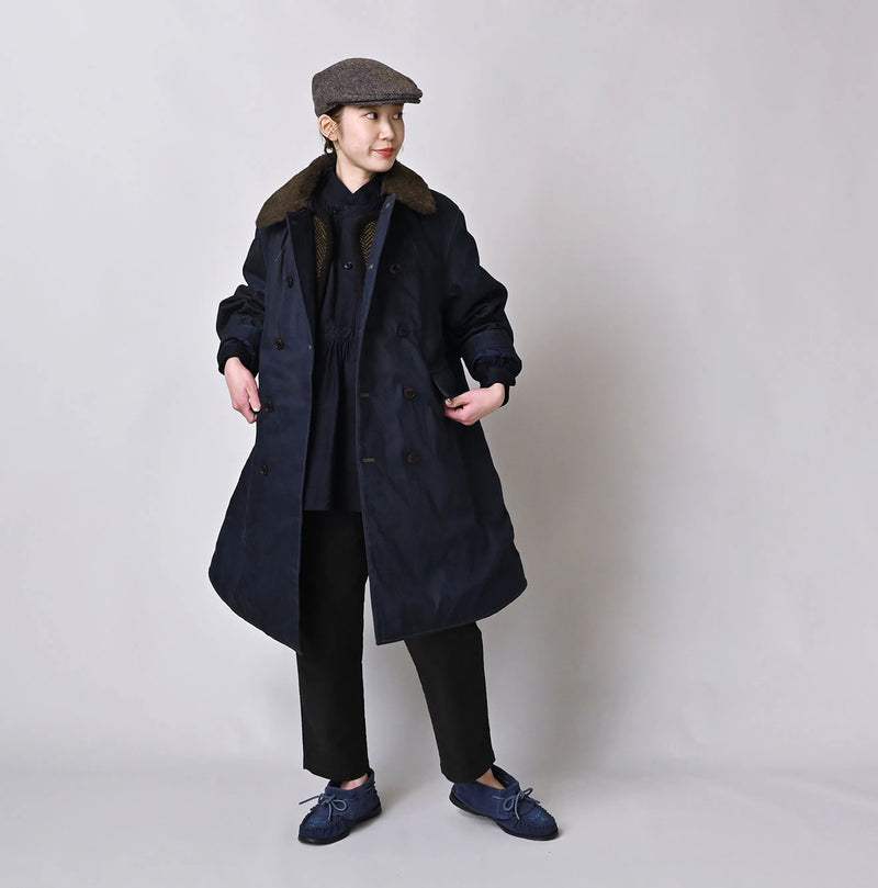 Mont Brown Denim Annie W-Coat - Image 4