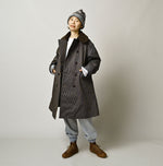 45R Mont Brown Denim Annie W-Coat