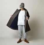 45R Mont Brown Denim Annie W-Coat