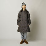 45R Mont Brown Denim Annie W-Coat