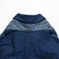 Indigo Patchwork Reversible Bolero