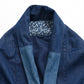 Indigo Patchwork Reversible Bolero