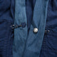 Indigo Patchwork Reversible Bolero