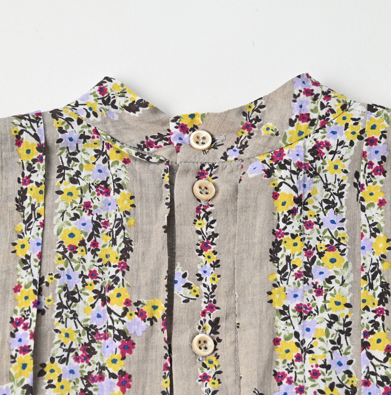 Khadi Saponaria Flower Blouse - 45R by 45rpm studio