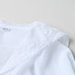 45R Khadi Lace Sailor Collar Blouse (White)