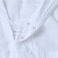 45R Khadi Lace Sailor Collar Blouse (White)