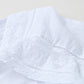 45R Khadi Lace Sailor Collar Blouse (White)