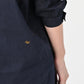 45R Khadi Lace Sailor Collar Blouse