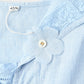 45R Khadi Lace Sailor Collar Blouse