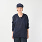 45R Khadi Lace Sailor Collar Blouse
