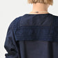 45R Khadi Lace Sailor Collar Blouse