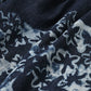 45R Indigo Wonderland Tucked Blouse