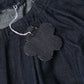 45R Indigo Wonderland Tucked Blouse