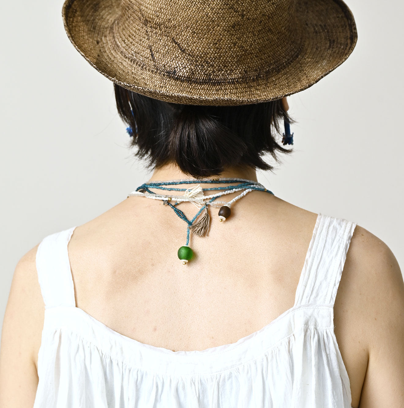 Khadi x Feather de Fleur Frill Sleeveless Top - Image 8