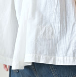 Khadi x Feather de Fleur Frill Sleeveless Top