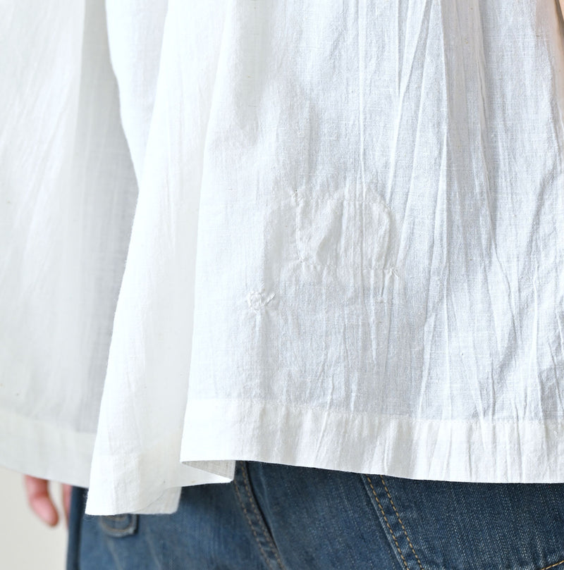 Khadi x Feather de Fleur Frill Sleeveless Top - Image 9