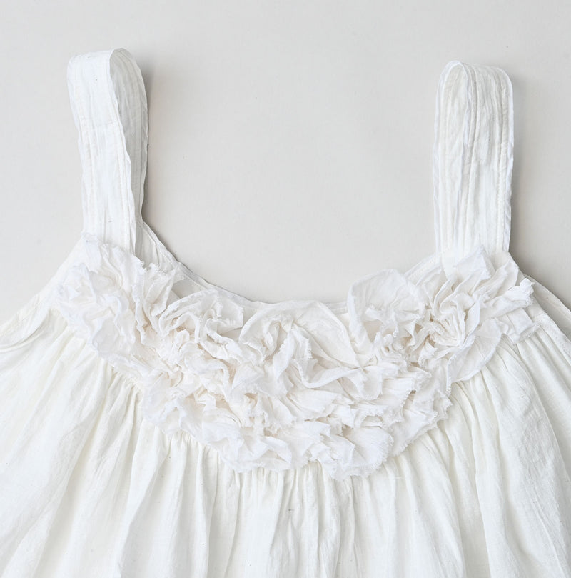 Khadi x Feather de Fleur Frill Sleeveless Top - Image 11