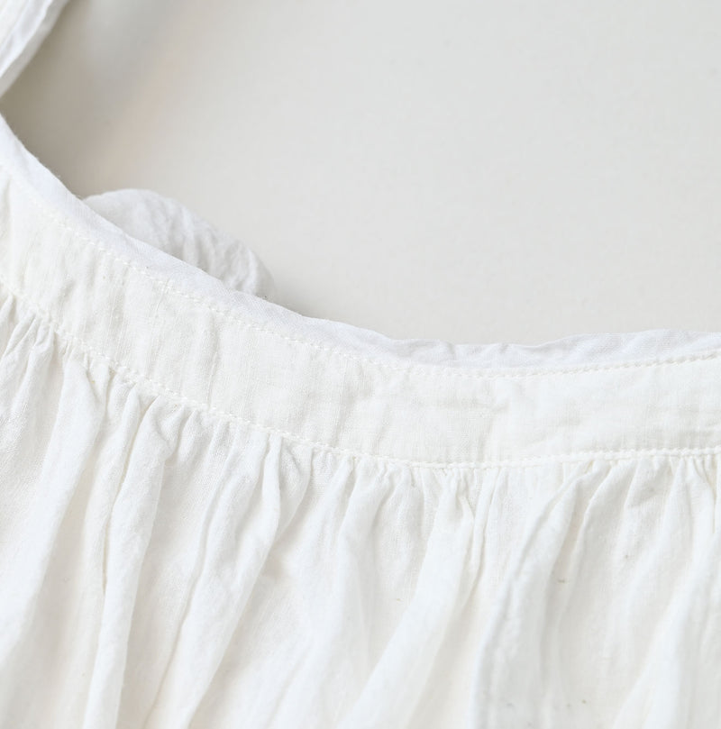 Khadi x Feather de Fleur Frill Sleeveless Top - Image 15